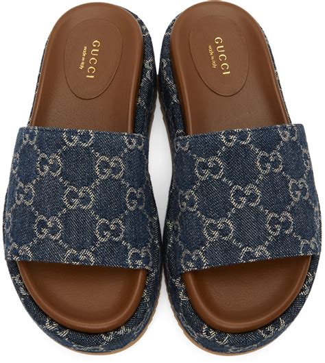 gucci platform sandals fake|platform gucci sandals for women.